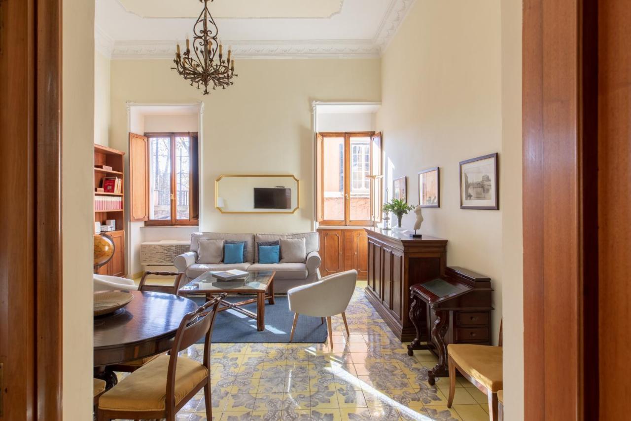 Iflat Campo De Fiori Cozy Flat Apartment Roma Ngoại thất bức ảnh